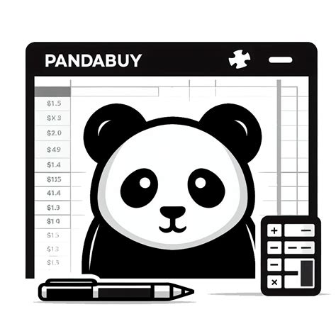 1000 pandabuy items spreadsheet.